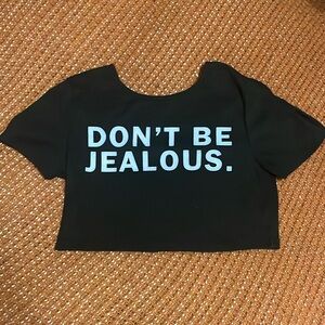 Dolls Kill Trendy “Don’t Be Jealous” Top